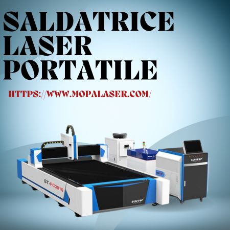 Saldatrice Laser Portatile MoPALaser: Precisione in Movimento!
