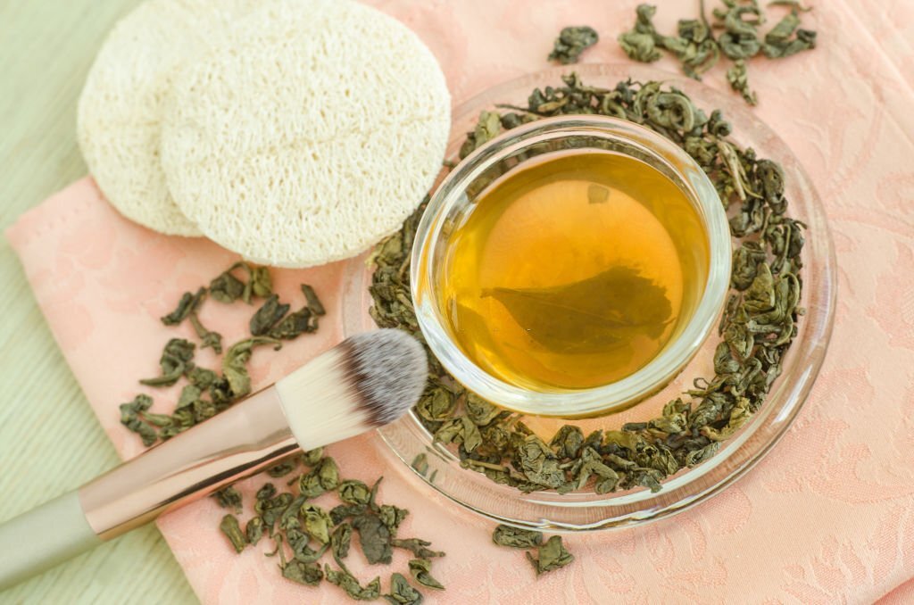 herbal tea benefits for skin