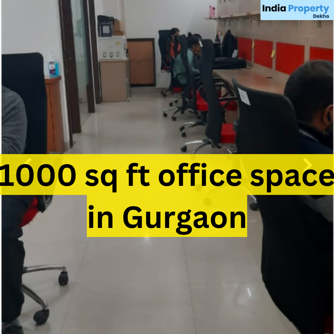 1000 sq ft office space For Sale Spaze IT park Gurgaon Sector 49