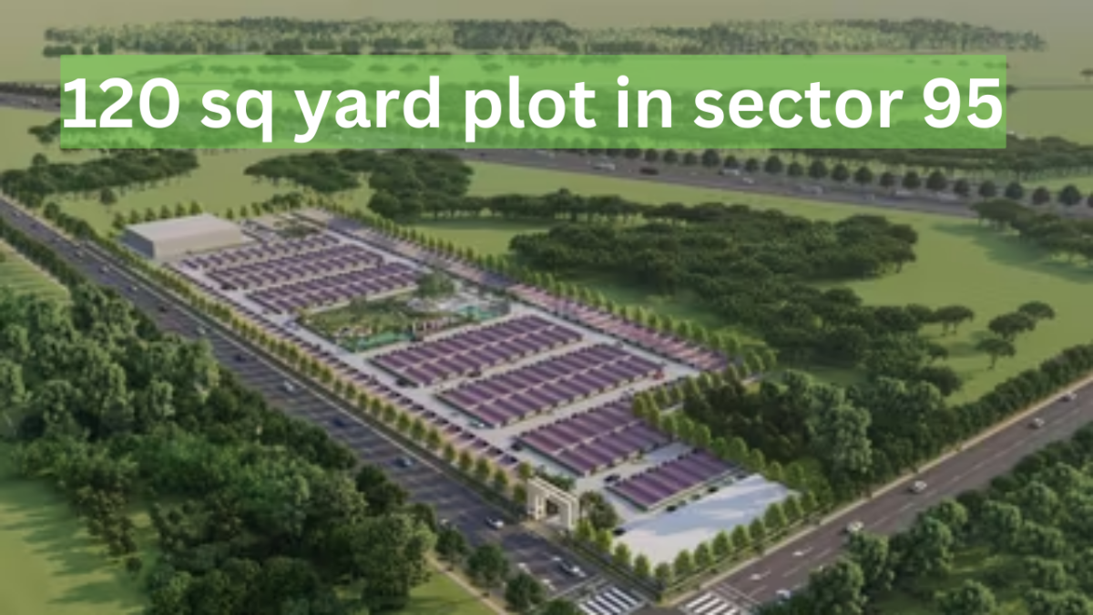 120 sq yard plot in sector 95 Gurgaon Haryana