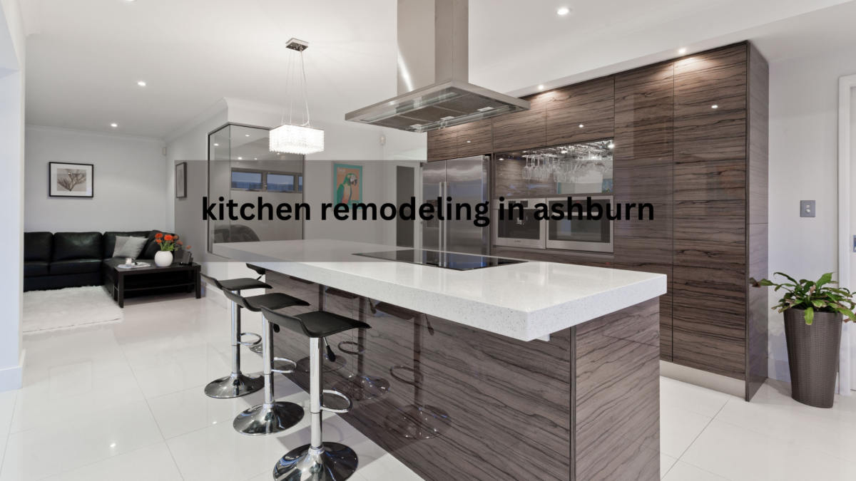 Eco-Gastronomy: Sustainable Kitchen Remodeling in Ashburn