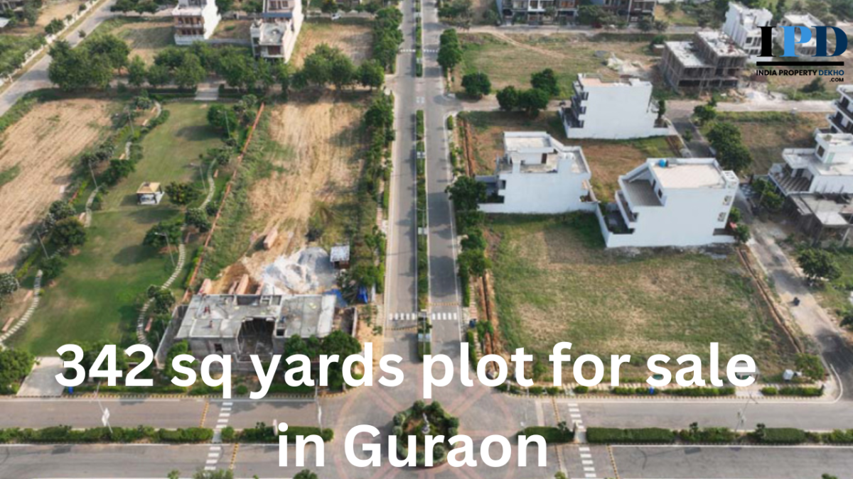 342 sq yards plot for sale in Sector 45 Gurgaon