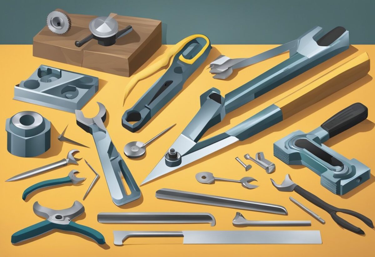Sheet Metal Tools: Essential Equipment for Fabrication Work