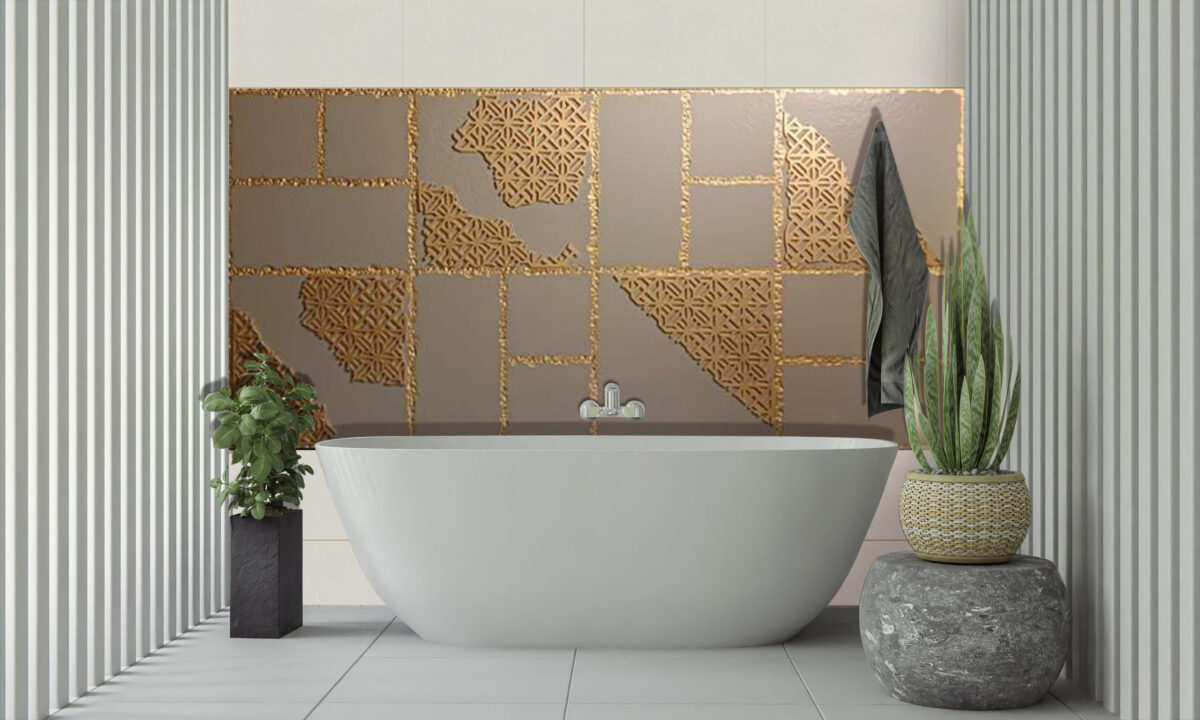 Radiate Brilliance: Transforming Rooms with Highlighter Tiles
