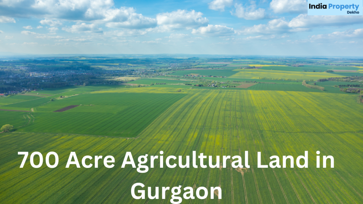 700 Acre Agricultural Land in Gurgaon