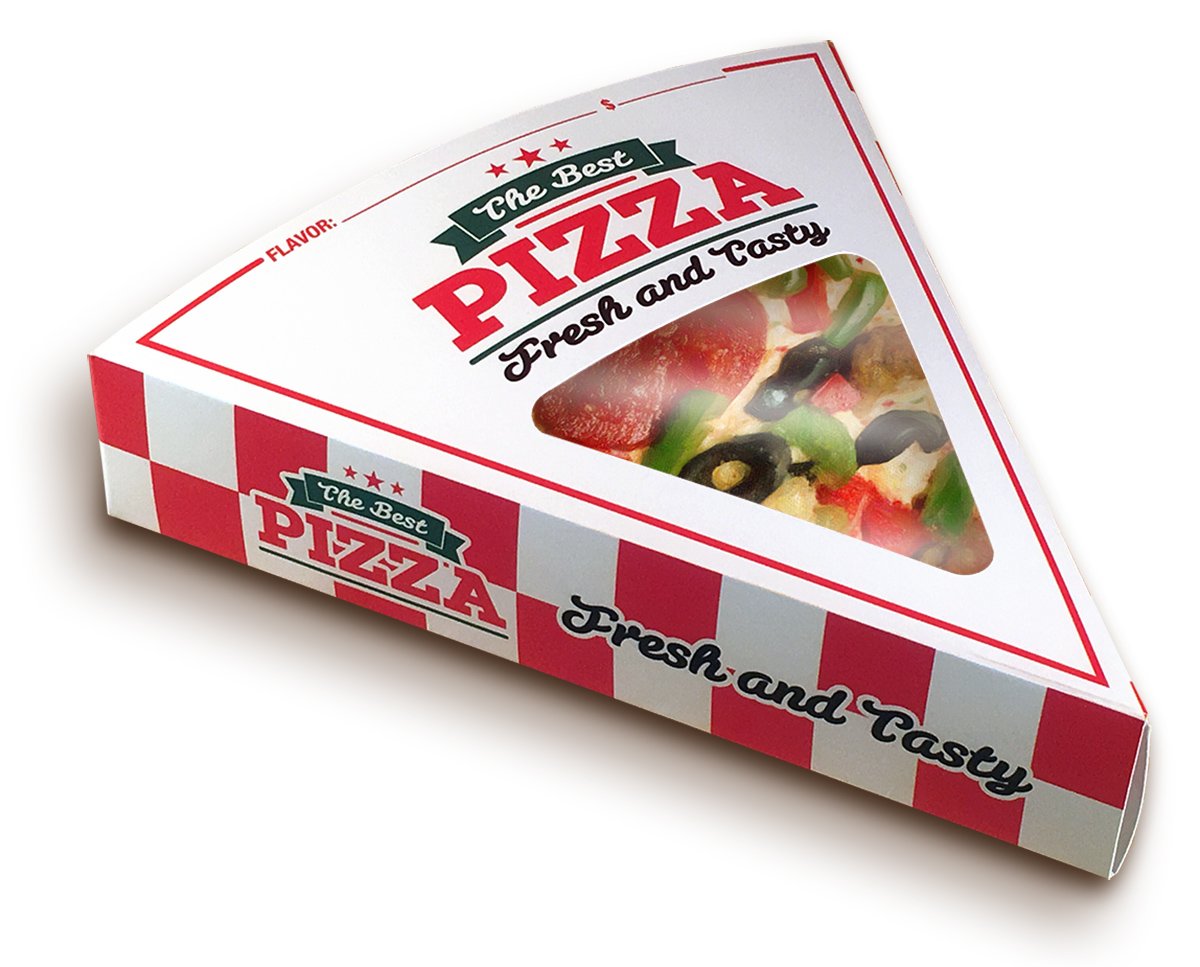 Raise Your Pizza Involvement in Custom Pizza Slice Boxes
