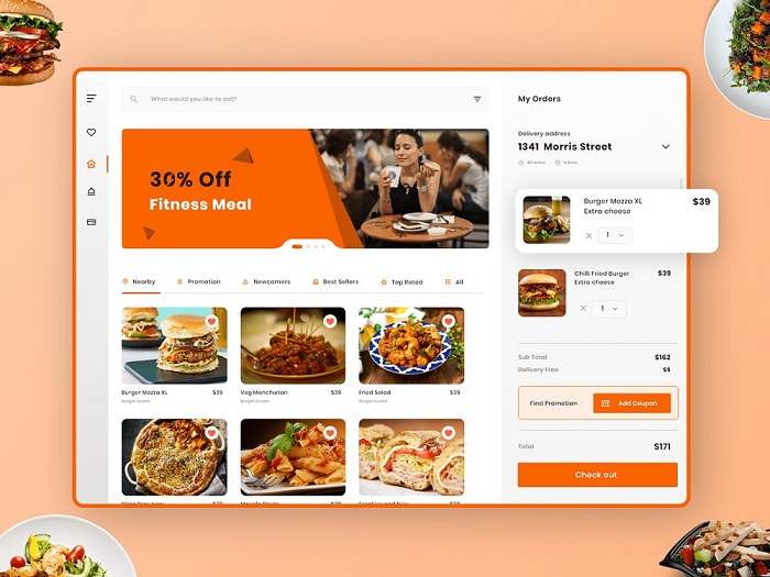 Rise Your Restaurant with a Pioneering Web App for Restaurant Ordering
