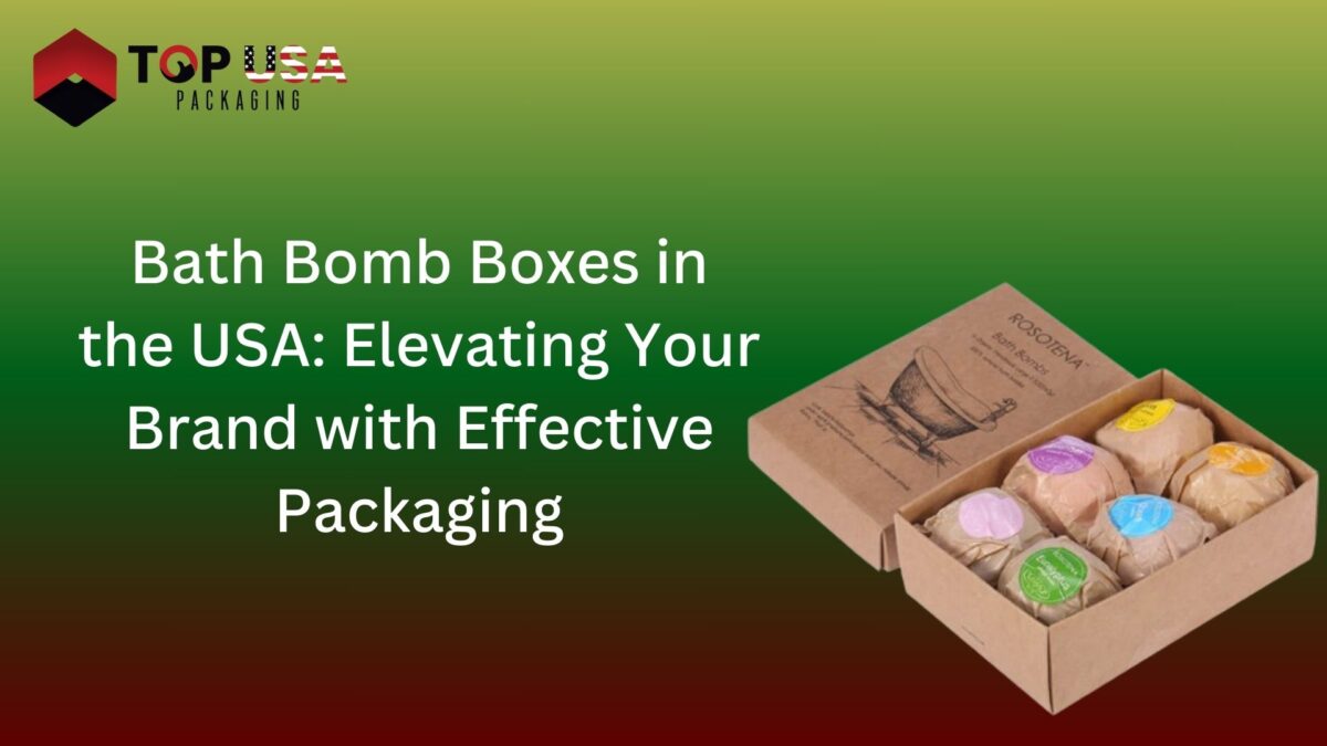 Bath Bomb Boxes in the USA Elevating Your Brand Packaging