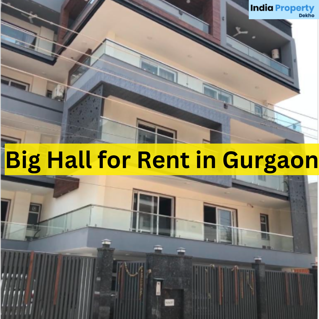 Big Hall for Rent in DLF Phase 4 Sector 27 | Big Hall for Rent in Gurgaon