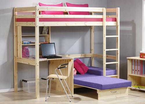 Convert Bunk Beds into Separate Twin Beds