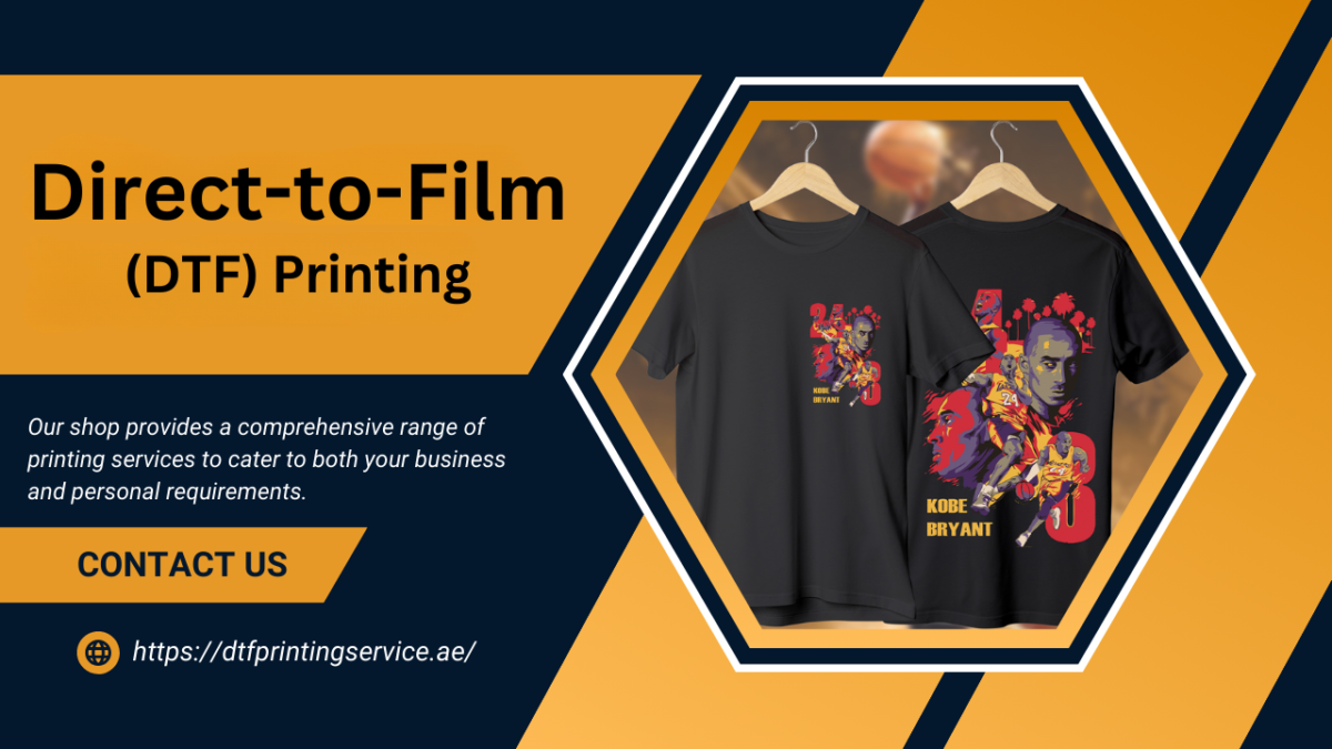 Why Direct-to-Film (DTF) Printing Can Enhance Your Enterprise
