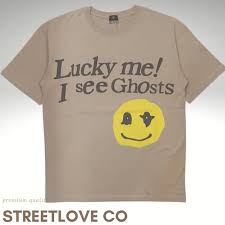 How Lucky Me I See Ghosts T-shirts Are Redefining Streetwear Fashion