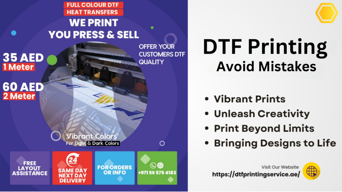 Mastering DTF Printing: Avoid These Key Mistakes
