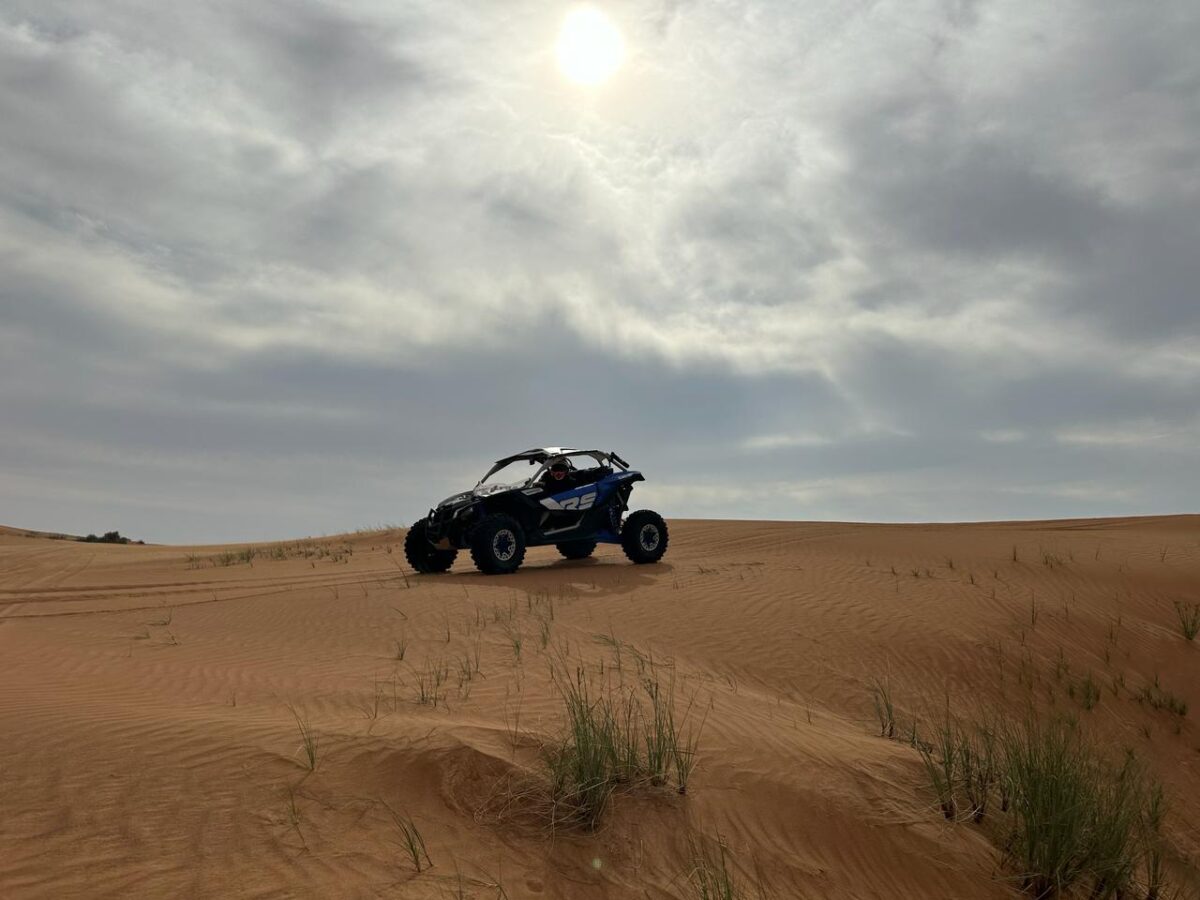 Explore the Dubai Desert on a Dune Buggy