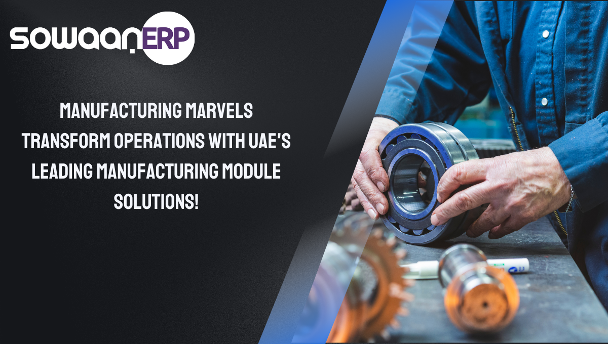 Manufacturing Marvels: Transform Operations with UAE’s Leading Manufacturing Module Solutions!