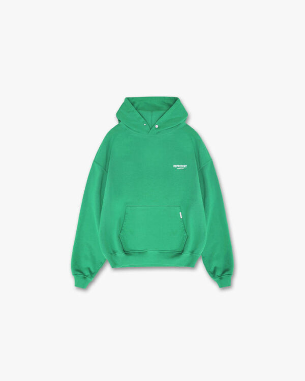 Represent Clothing-OWNERS-CLUB-HOODIE-island-green