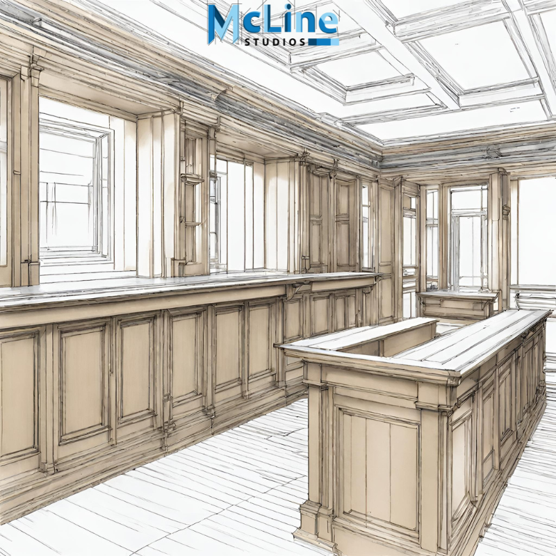 millwork shop drawings