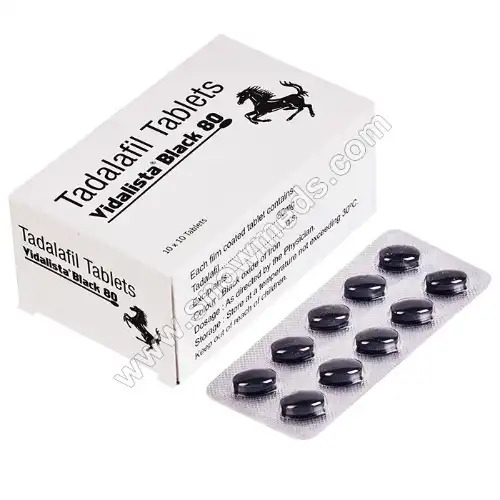 Use Vidalista Black 80 mg : To Fulfill Your Desire