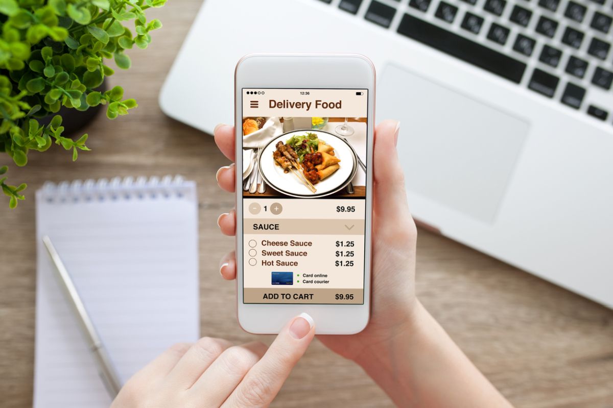 Web App for Restaurant Ordering