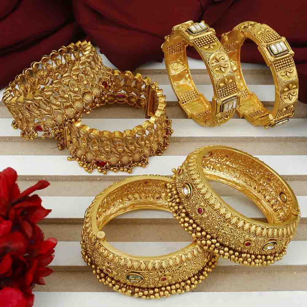 Exploring the Artistry of Indo Western Bangles