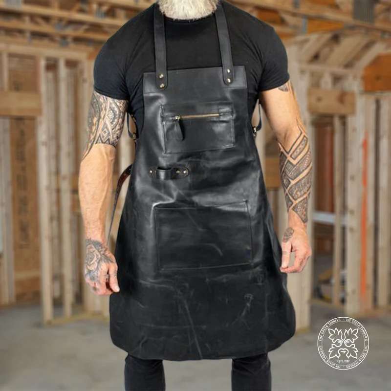 Why Leather Aprons Are Essential for Every Cook