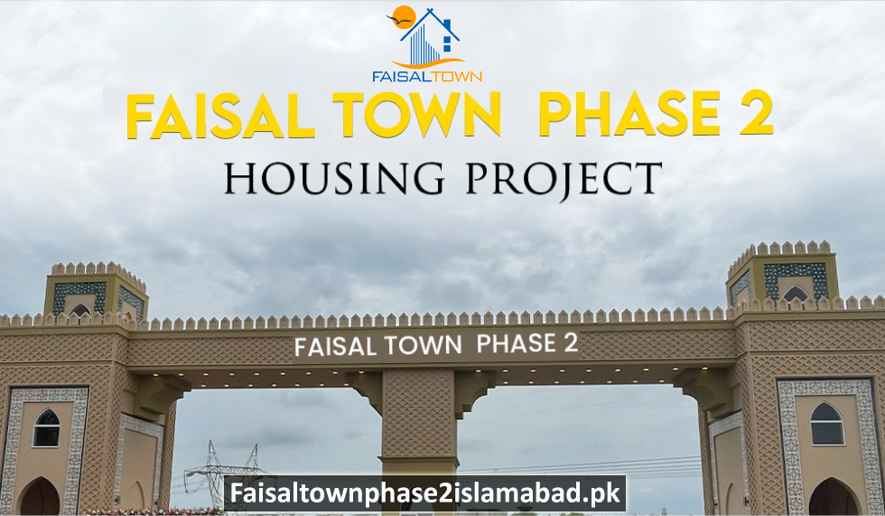 Discover the Charm of Faisal Town Phase 2 Your Ideal Residential Haven
