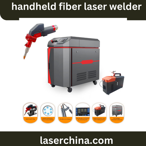 Your Welding Precision with Laser China’s hand held fiber laser welder!
