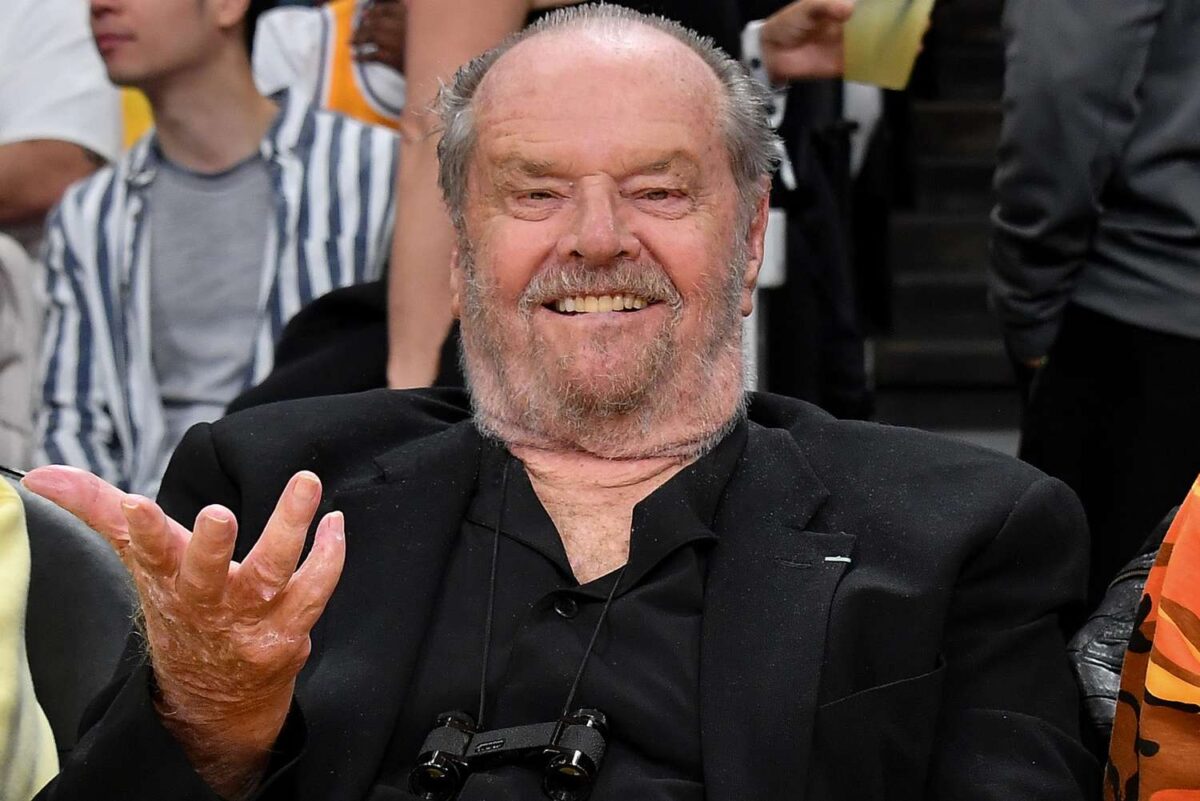 Jack Nicholson Hollywood Enigmatic Icon