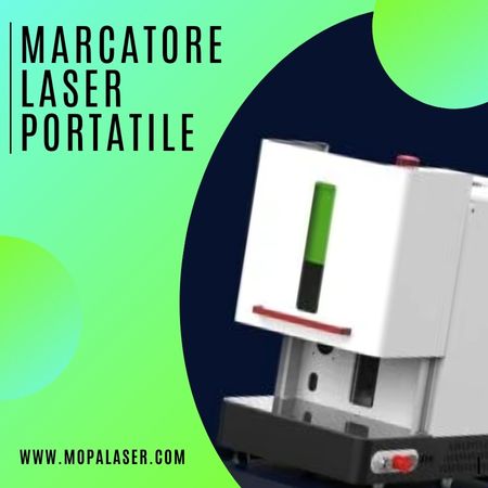 Scopri MopaLaser: Il Marcatore Laser Portatile che Rivoluziona il Tuo Business!