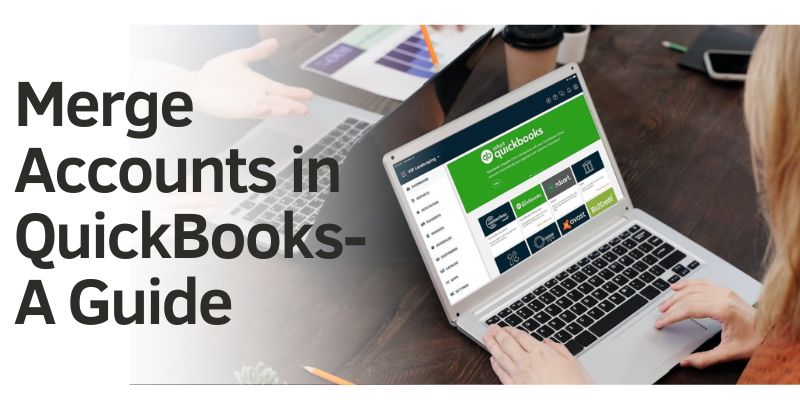 merge accounts in Quickbooks