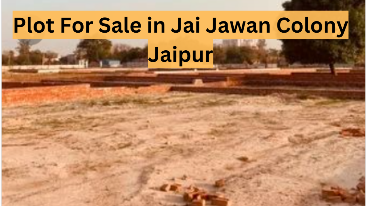 Plot for Sale in Jai Jawan Colony Jaipur