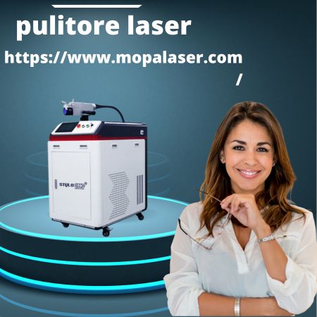 Risplendi con MopaLaser: Il Pulitore Laser per una Pulizia Impeccabile!