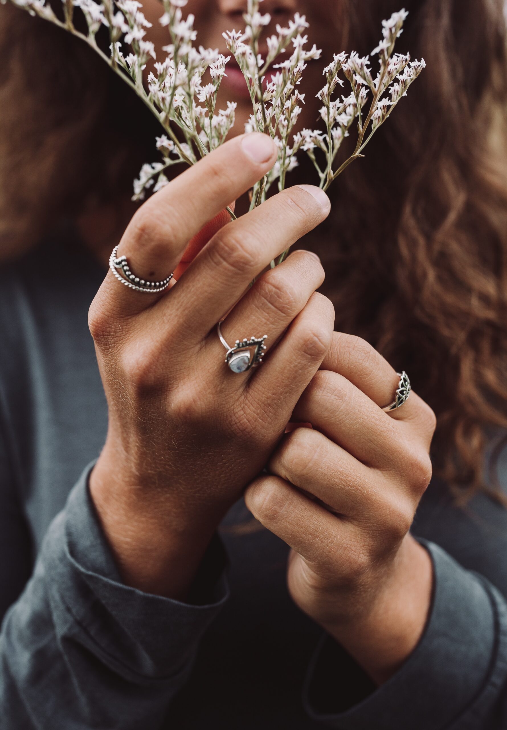 Oxidised Finger Ring jewellery