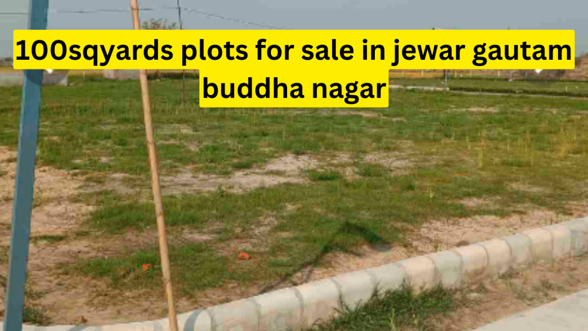 100 Sq Yards Plots for Sale in Jewar Noida