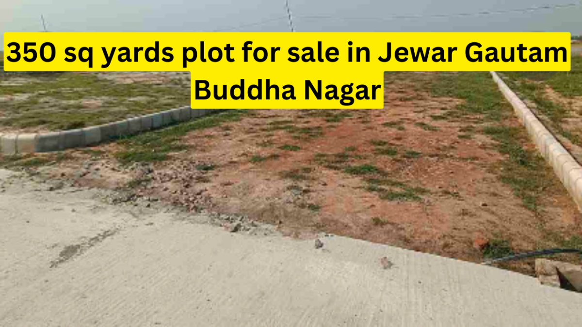 Jewar 350 Sq Yard Plots for Sale