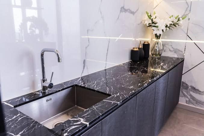 Enhance Your Space with Polished Marble and Granite Slabs