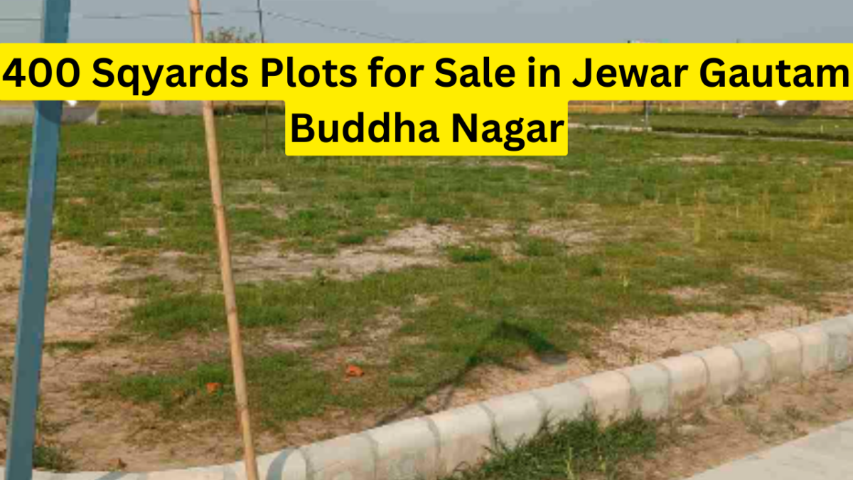 400 sq yards Plots for Sale in Jewar Noida