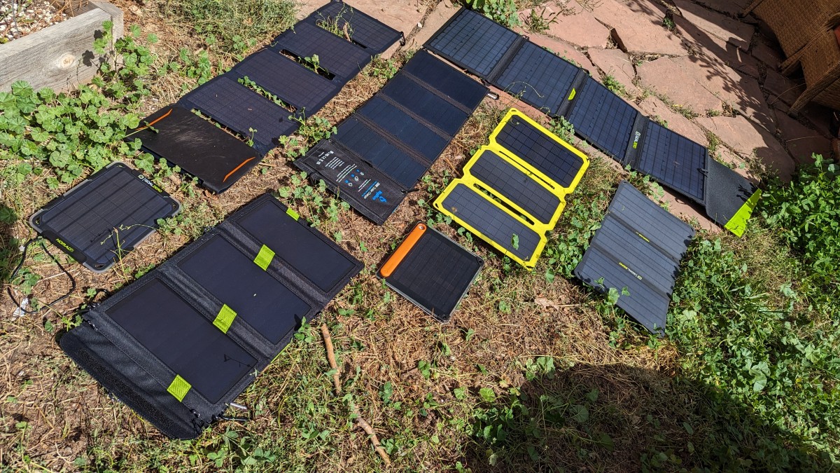 The Best Solar Mobile And Laptop Charger Power Bank