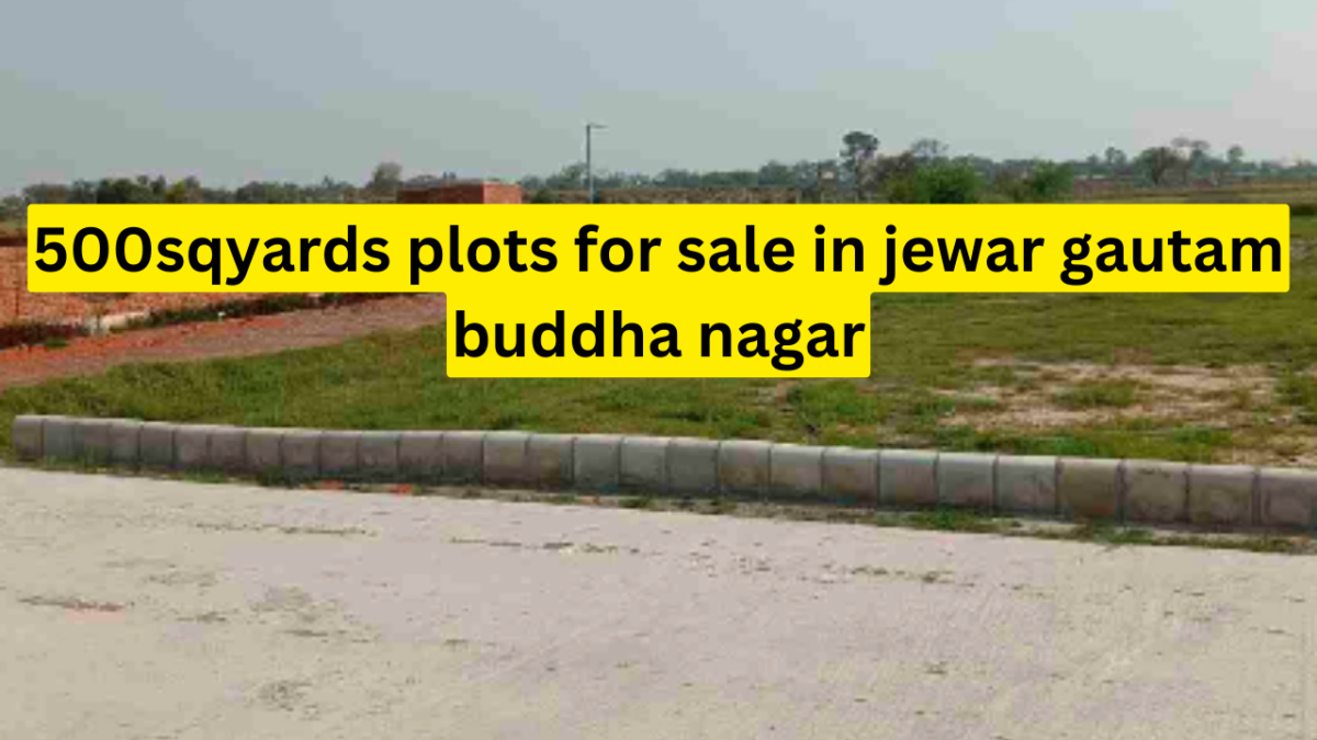 500sqyards Plots Sale in Gautam Buddha Nagar by Pal Real Groups