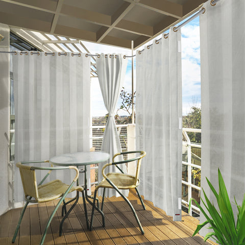 Your Outdoor Space with the Perfect Sliding Curtain for Balcony