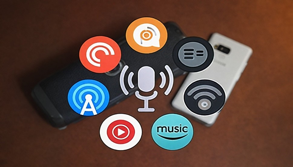 The 12 Best Podcast Apps for Android in 2024