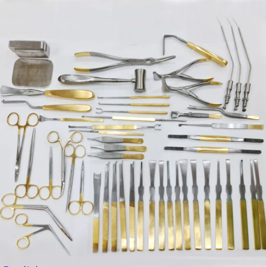 Fine-Tuning Rhinoplasties: Enhance Precision with Our Rhinoplasty Instruments Set of 50 Pieces