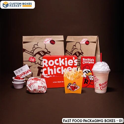 Boost Your Brand with Custom Fast Food Boxes