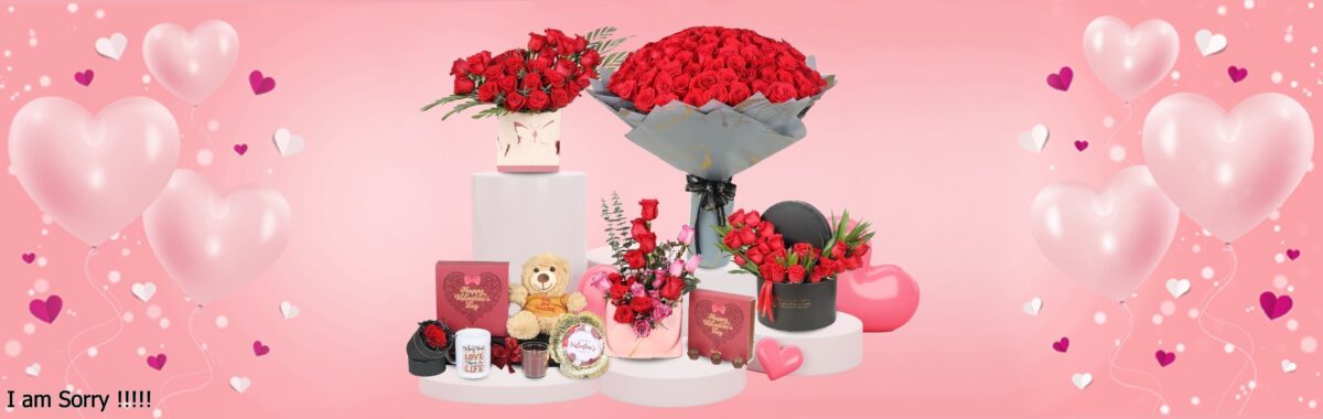 valentine’s day flower Dubai