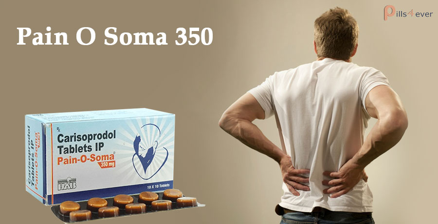 Pain O Soma 350 Mg – Generic Cure