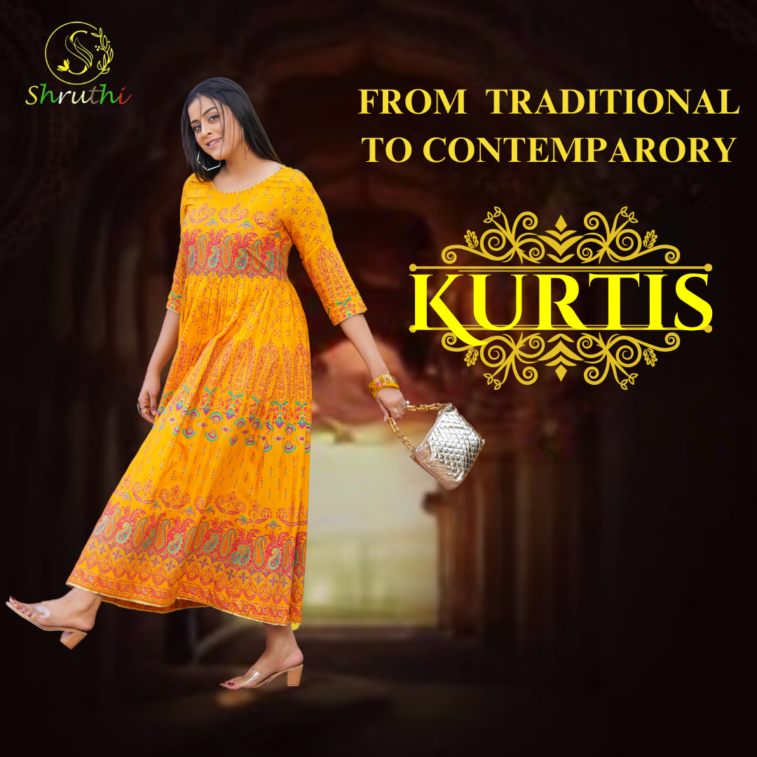 What are some of the most stylish and formal Kurtis for women to wear?