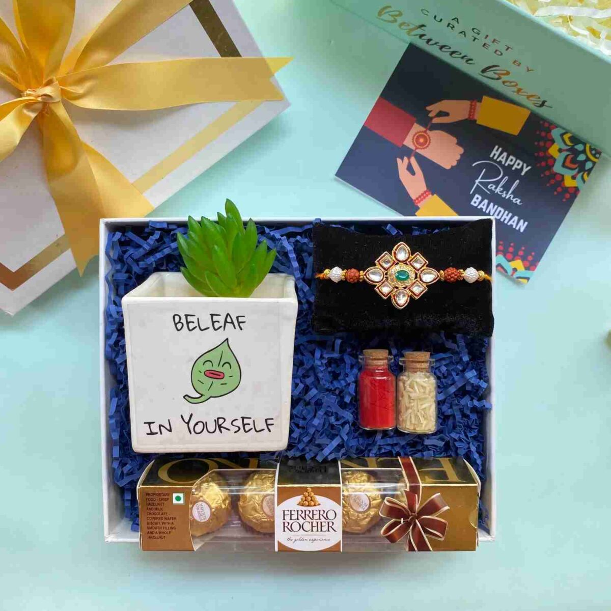 Rakhi Gift Hampers: A Thoughtful Way to Celebrate Sibling Love