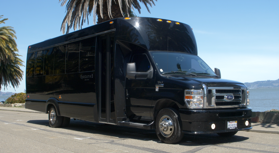 Executive Limo Vans in San Jose CA