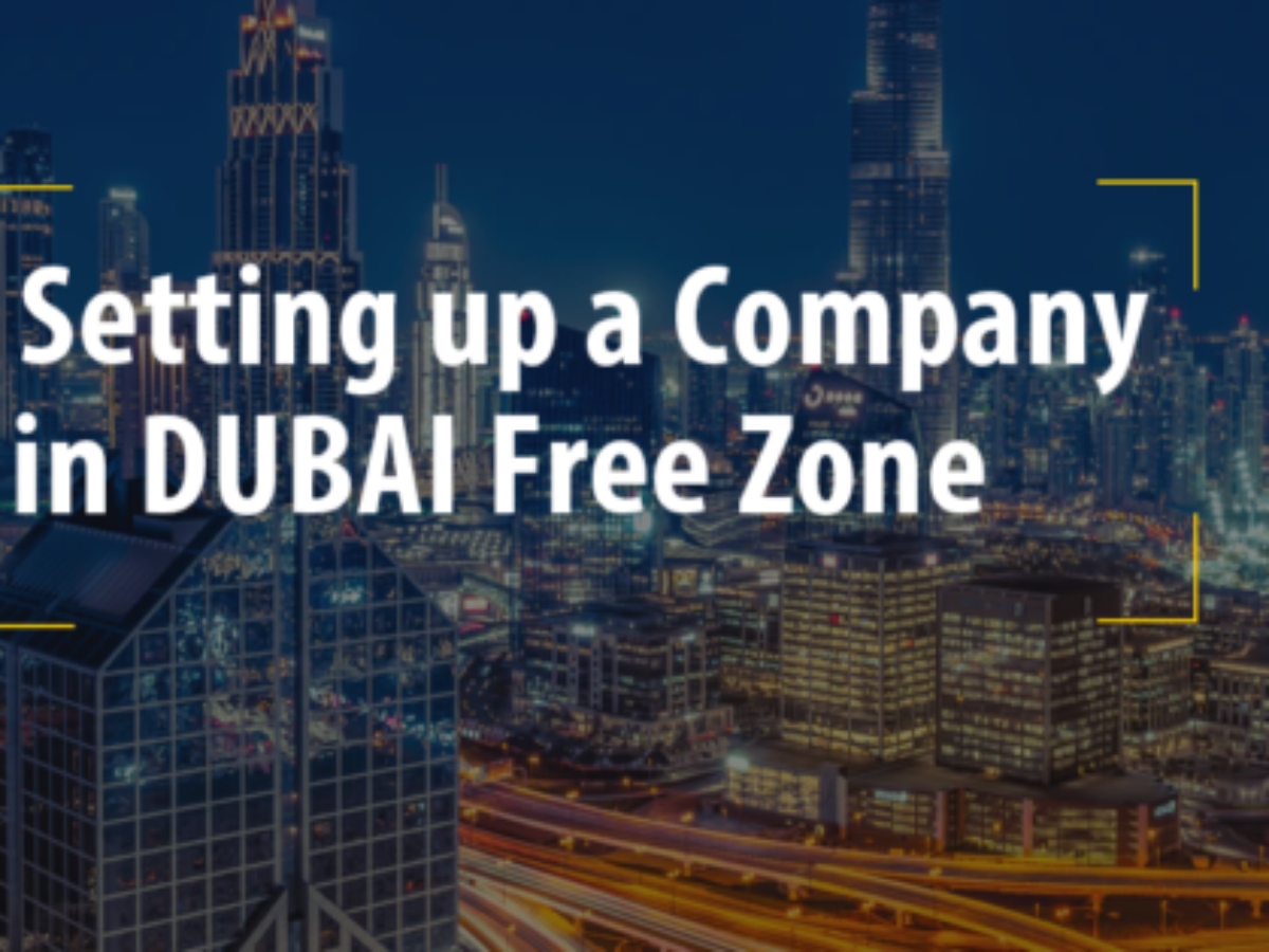 business setup in Dubai free zone