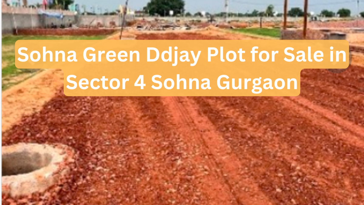 Sohna Green Plot for Sale in South Gurgaon